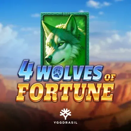 Spinorhino Casino Slot Game 4 Wolves of Fortune