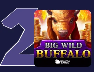 Spinorhino Big Wild Buffalo Παιχνίδι