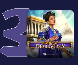 Spinorhino Book of Demi-Gods Παιχνίδι